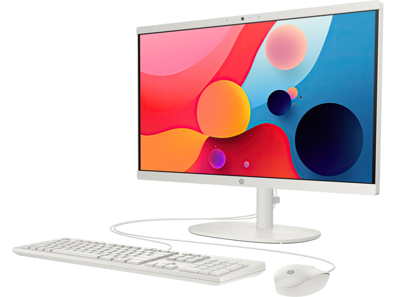 HP AIO 22-DG0012NH CORE I3-N300 8GB 512GB SSD SHARED DOS 21.5" FHD - Image 3