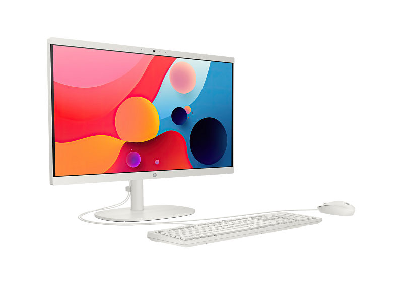 HP AIO 22-DG0012NH CORE I3-N300 8GB 512GB SSD SHARED DOS 21.5" FHD - Image 2