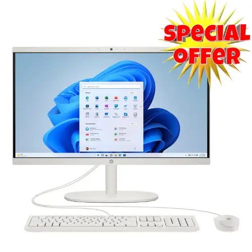 HP AIO 22-DG0012NH CORE I3-N300 8GB 512GB SSD SHARED DOS 21.5" FHD