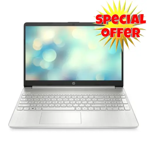HP 15S-FQ007NIA CELERON |4GB RAM |256SSD|15.6"