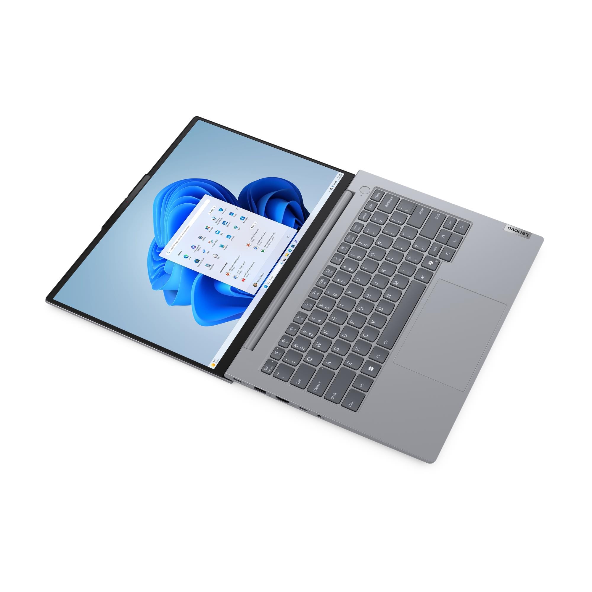 Lenovo ThinkBook 14, Core Ultra 7-155H, 8GB RAM, 512GB SSD, DOS, 14", Arctic Grey - Image 4